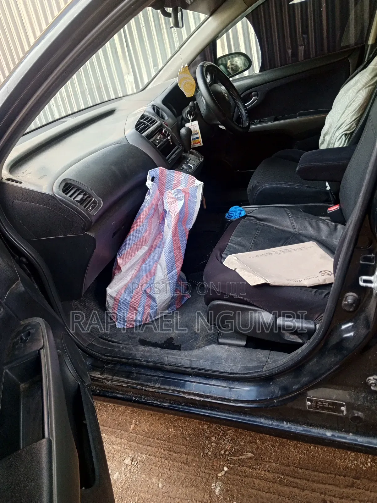 Honda Stream 2009 Black