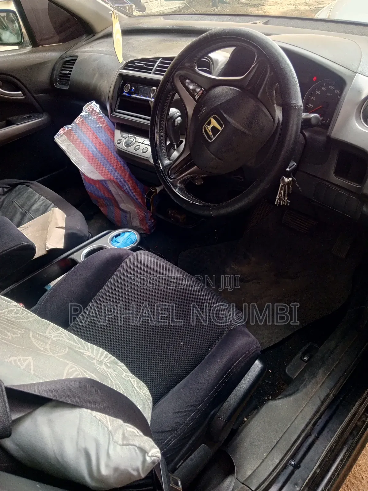 Honda Stream 2009 Black