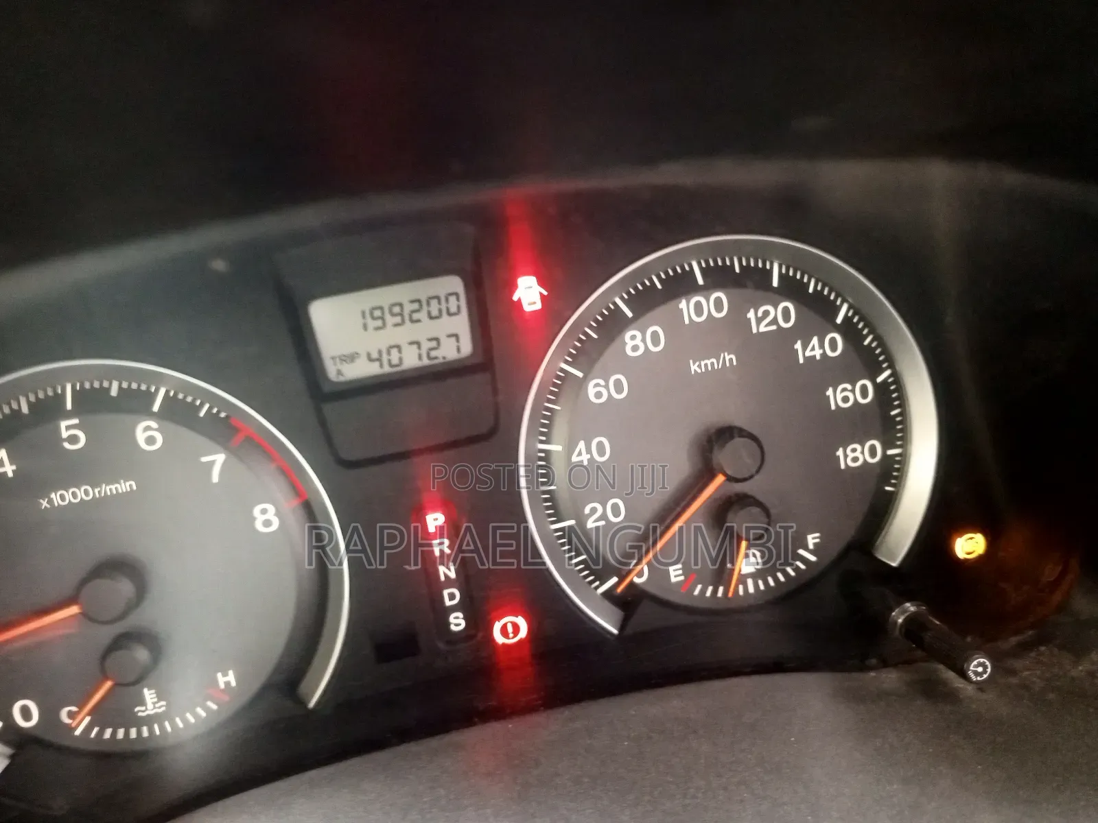 Honda Stream 2009 Black