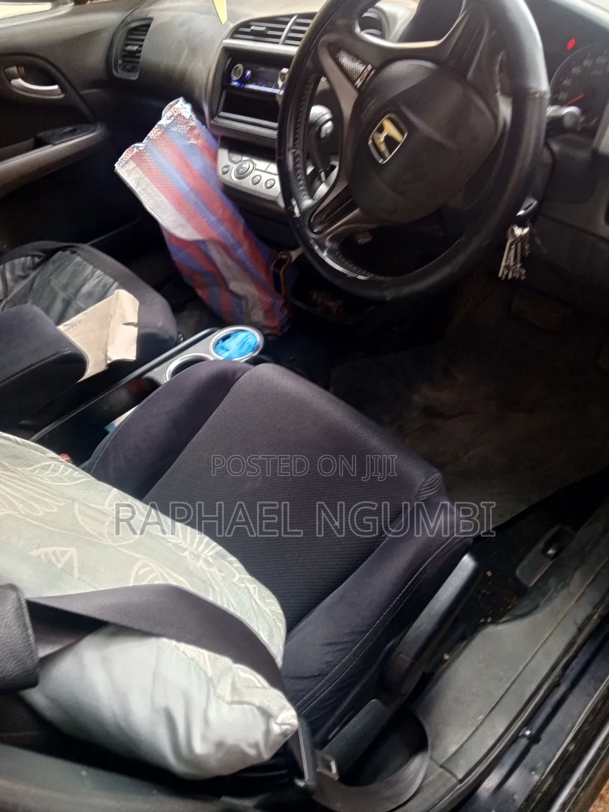 Honda Stream 2009 Black