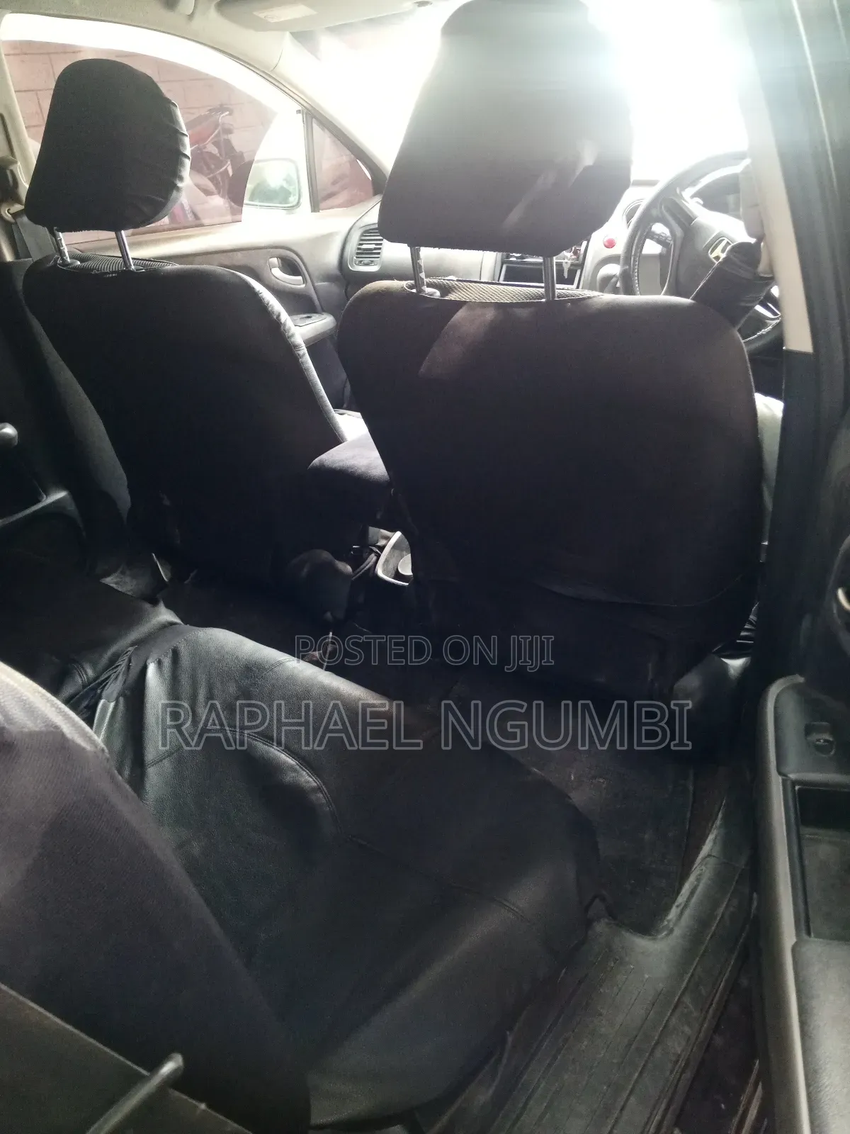 Honda Stream 2009 Black