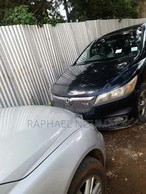 Honda Stream 2009 Black