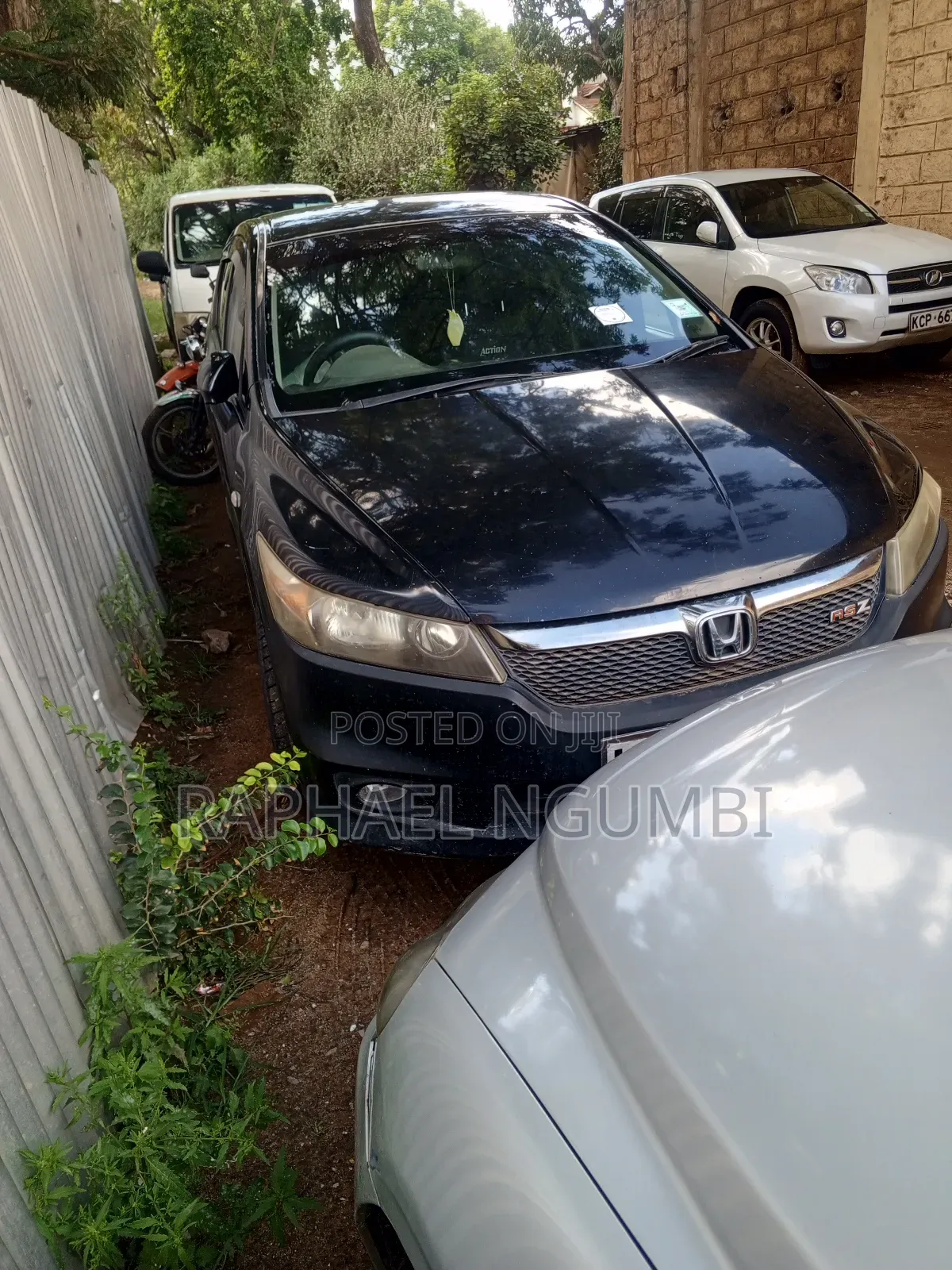 Honda Stream 2009 Black