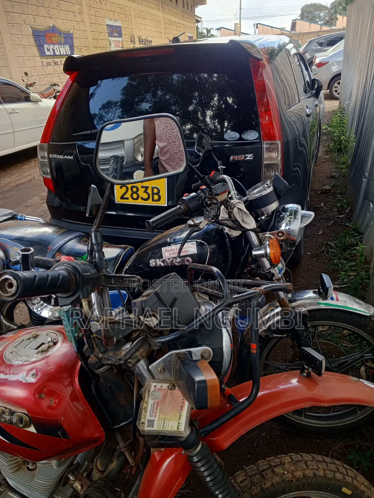 Honda Stream 2009 Black