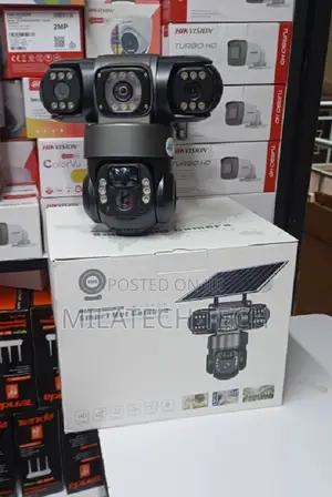 Tripple Lens V380 Pro 4g Camerawater Proof