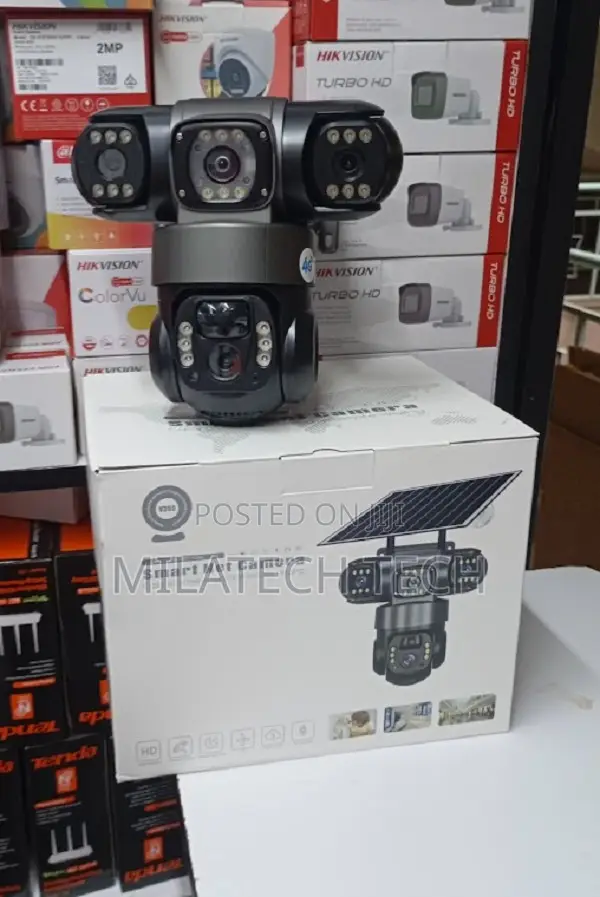 Tripple Lens V380 Pro 4g Camerawater Proof