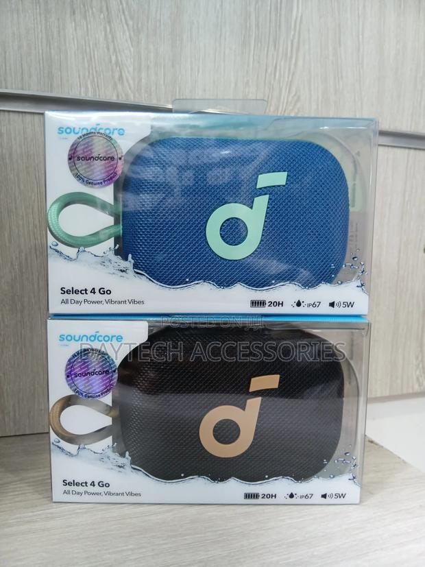 Anker Soundcore Select 4 Go 5w Bluetooth Speaker | Ip67 Waterproof. - thumbnail 2
