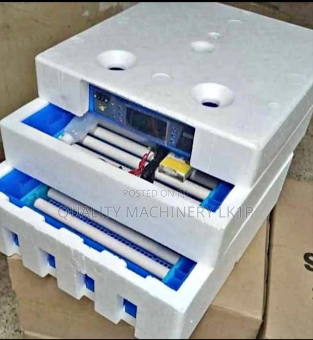 Durable 128 Eggs Incubator Machine in Stock