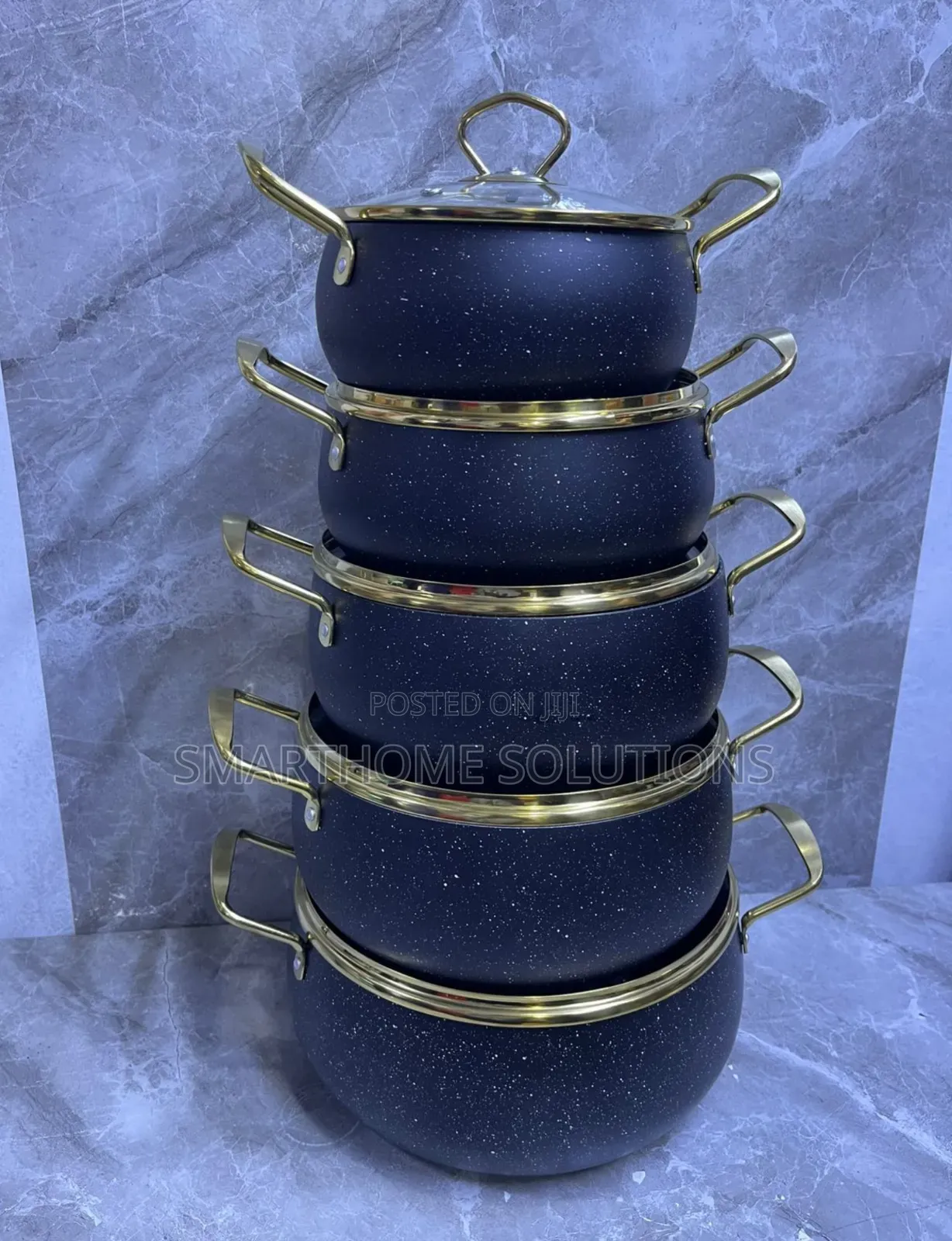 *10pcs Amber Cookware Set*
 20/22/24/28/30cm Pots
