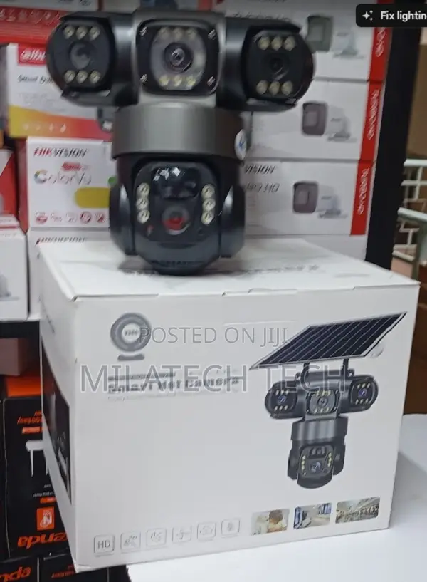 V380 Smart Net Camera Tripple Lens