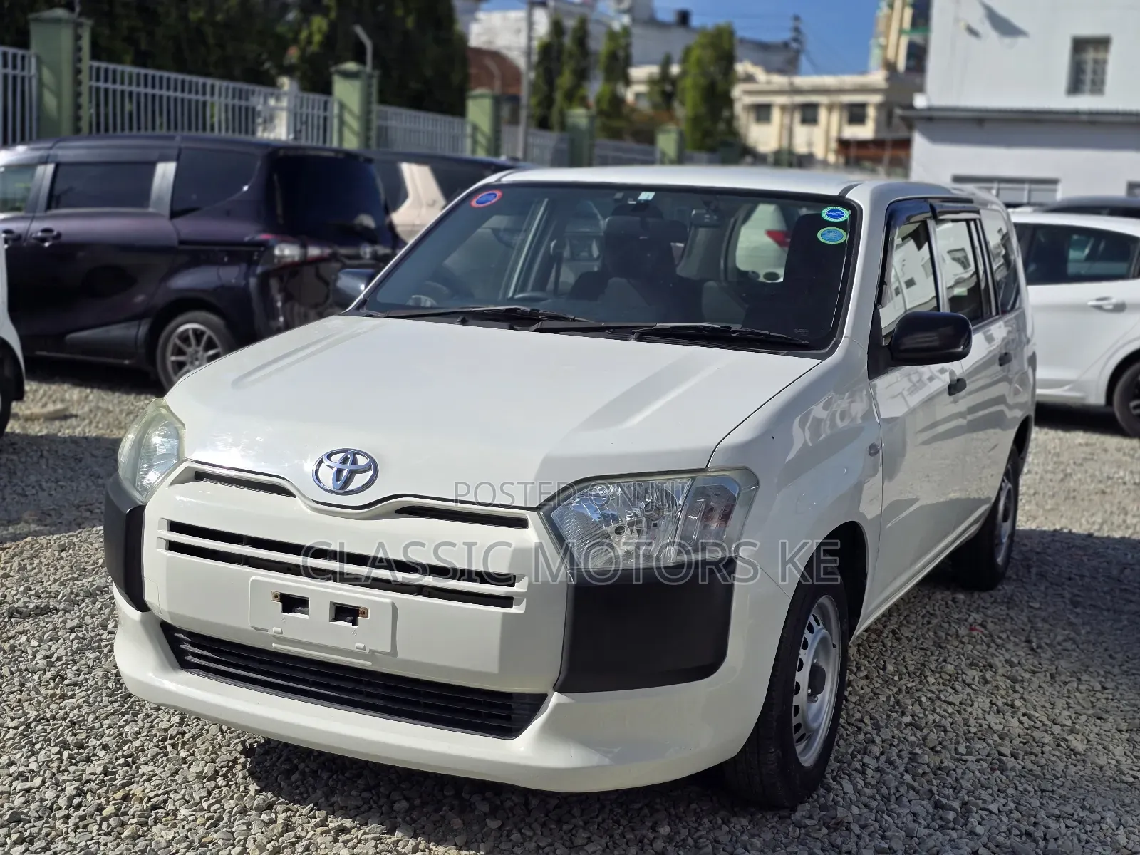 Toyota Probox 1.5 DX Comfort 2WD 2020 White