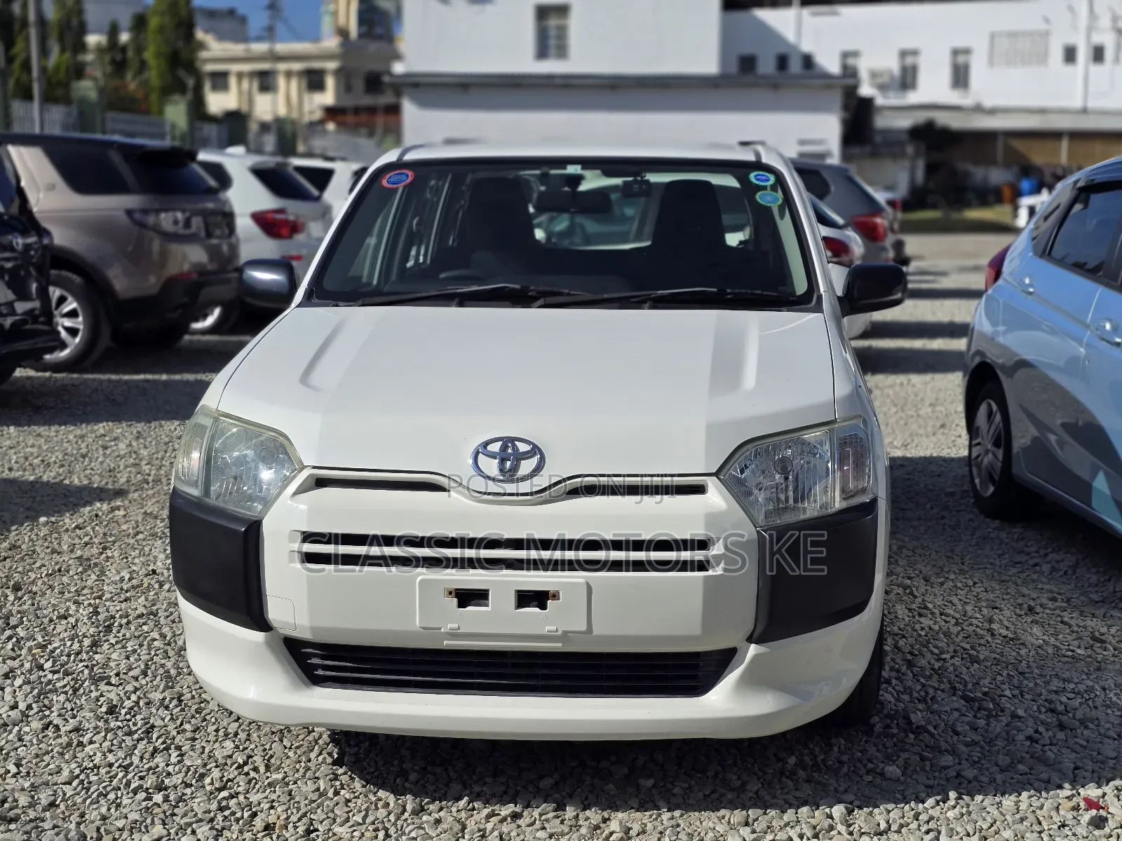 Toyota Probox 1.5 DX Comfort 2WD 2020 White
