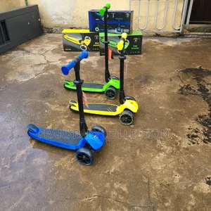 Lamborghini Style Kids.Kids Scooter. Adjustable Height.