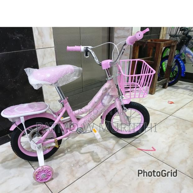 Pink Bike Size 12 2-4 Years