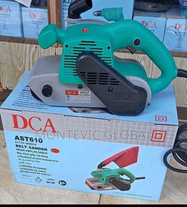 Dca Sander Belt 1200w