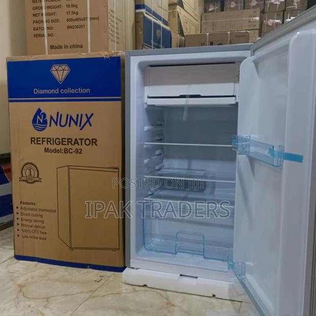 Nunix 92 Litres Single Door Refrigerator Silver