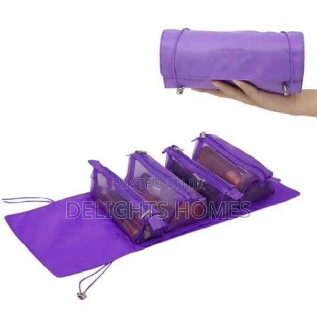 4pcs in 1 Detachable Makeup Bag_hg - thumbnail 3
