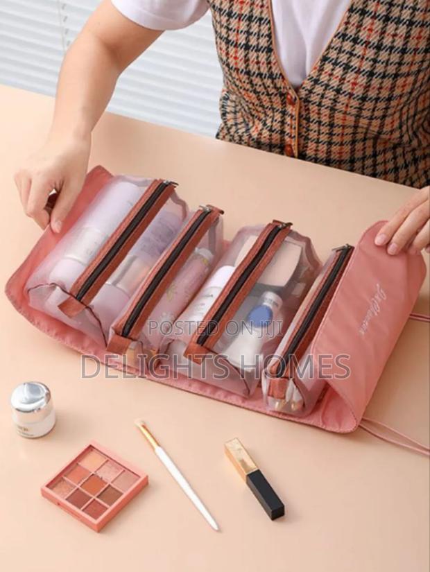 4pcs in 1 Detachable Makeup Bag_hg - thumbnail 4