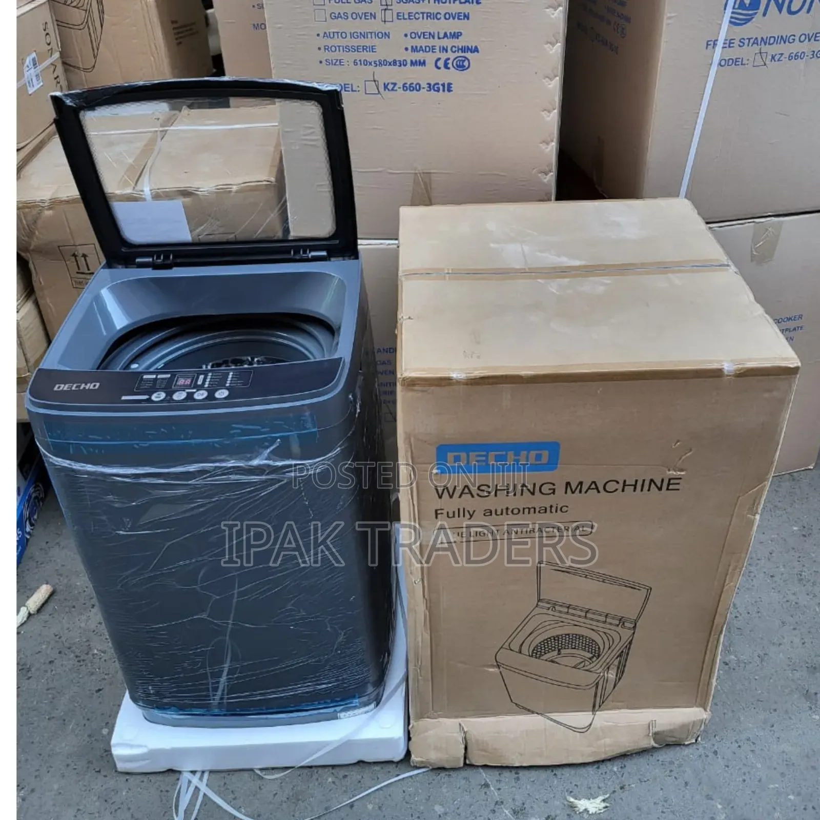 Decho 8kg Top Load Fully Automated 2yrs Warranty