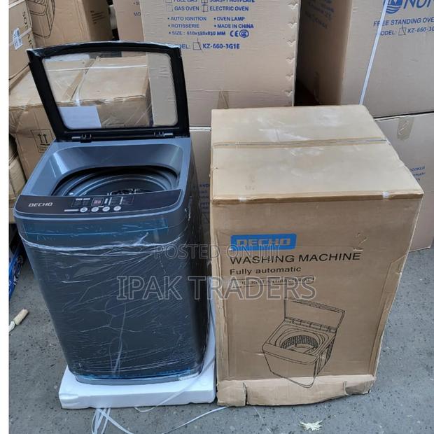 Decho 8kg Top Load Fully Automated 2yrs Warranty