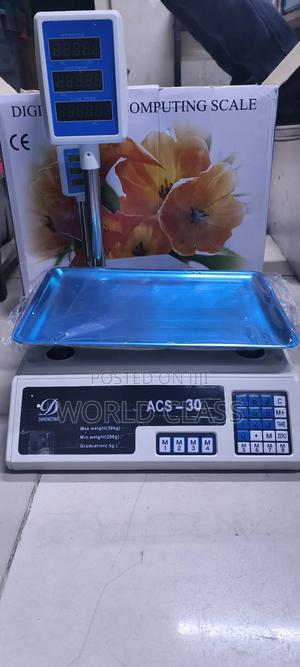 30kg Digital Weighing Scale With Arm - thumbnail 2