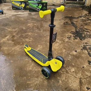 Luxury Lamborghini. Adjustable Kids Scooter.