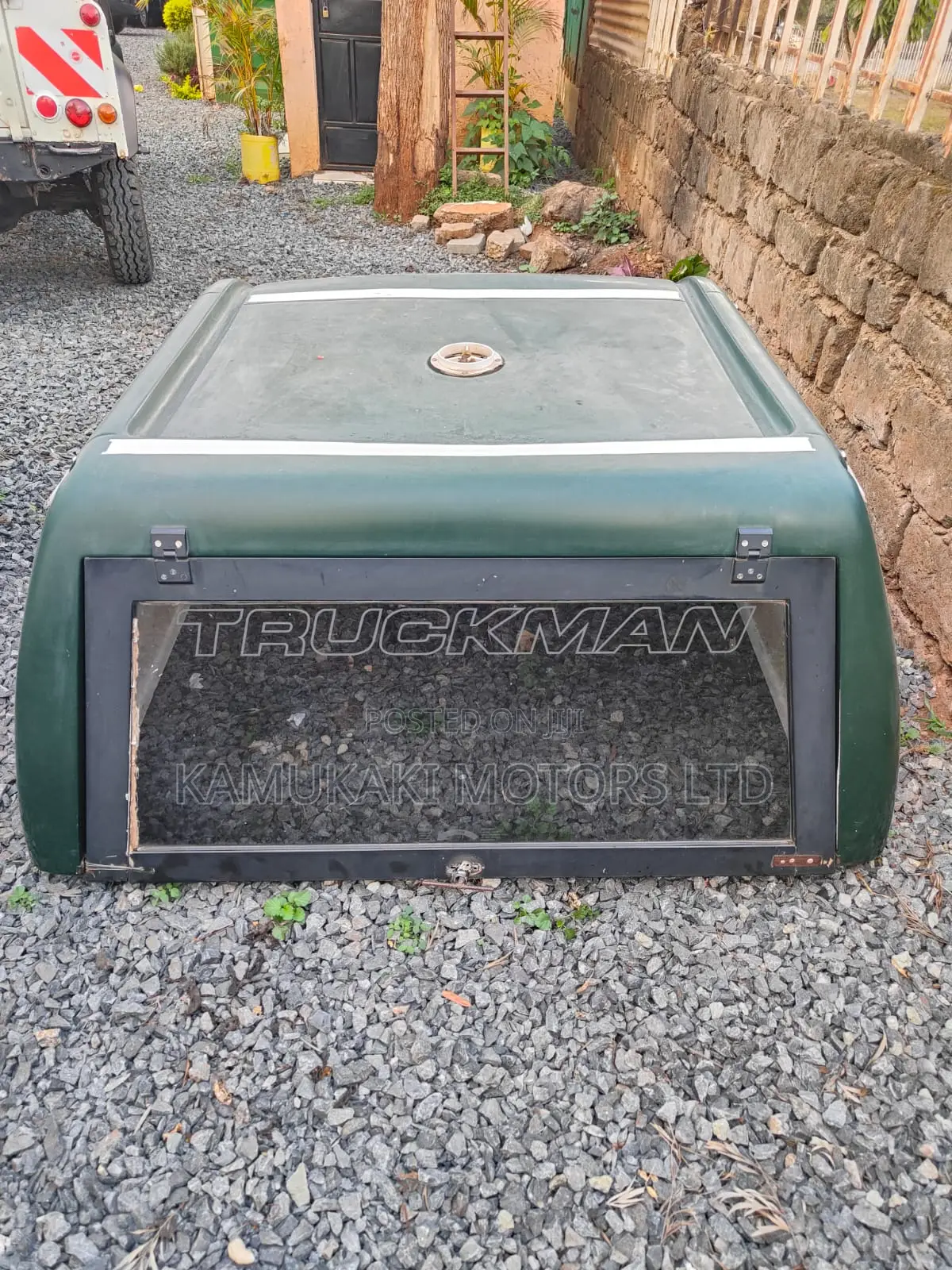Truckman Hardtop Canopy