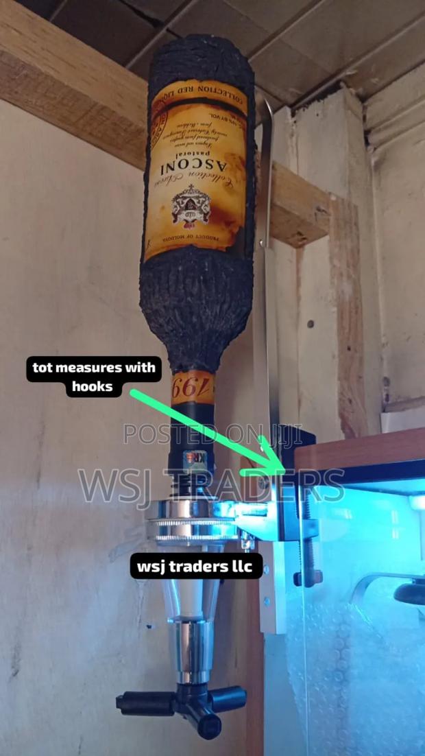 Tot Measures With Hooks/ Senator Keg Pumps/ Beer Keg Pumps /Eabl