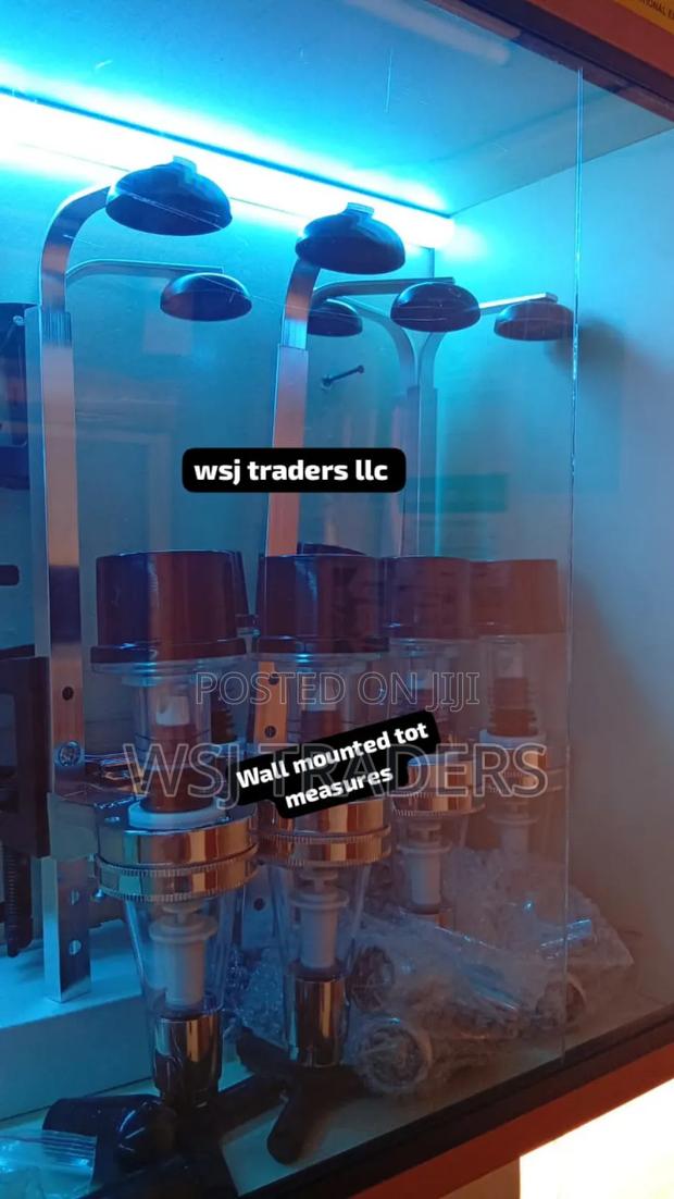 Brand New Wall Mounted Tot Measures - main view