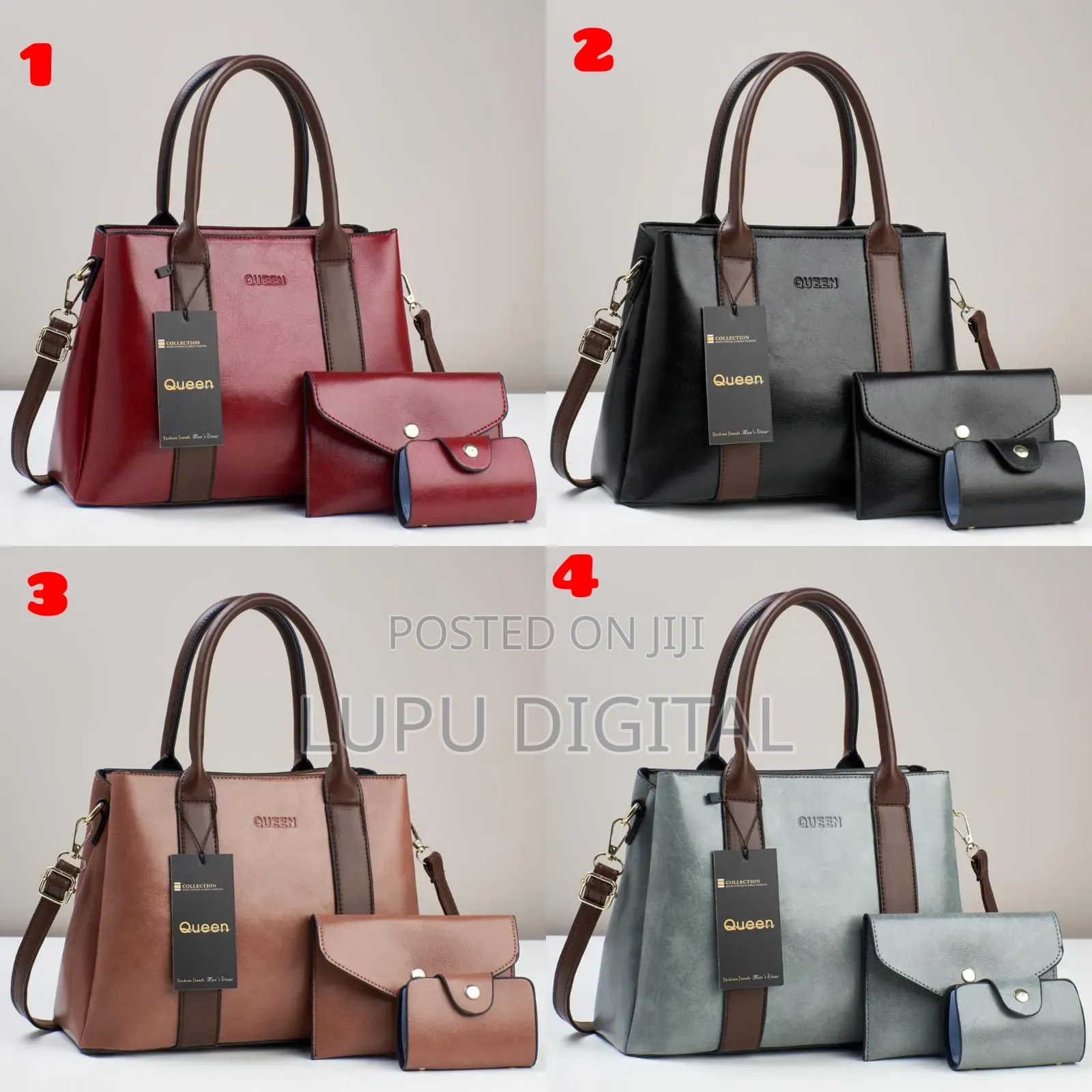 *3 in 1 Hand Bags Q-0126