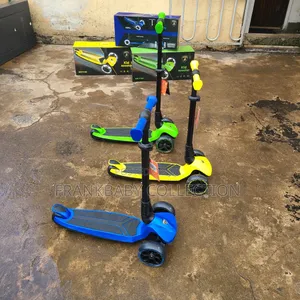 Safety Balance Kids Lamborghini Kids Adjustable Scooter.