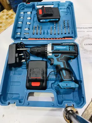 All-in-One 26pcs Cordless Drill Set | Comes With 2 Batteries