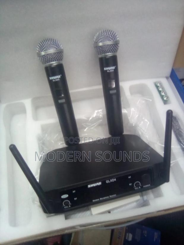 Shure Glxd4 - main view