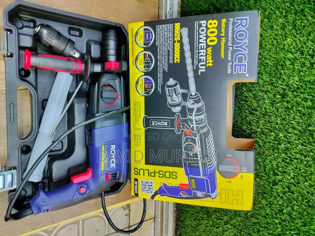 Royce Rotary Hammer - main view