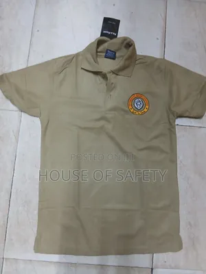 Brown Polo Versitle T-Shirt Size Large