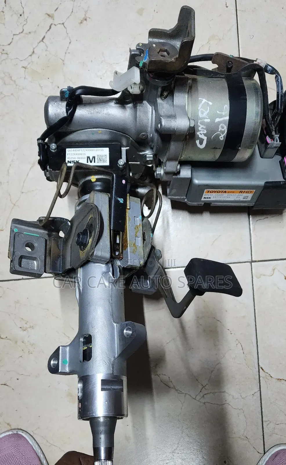 Steering Column Toyota Camry 2016