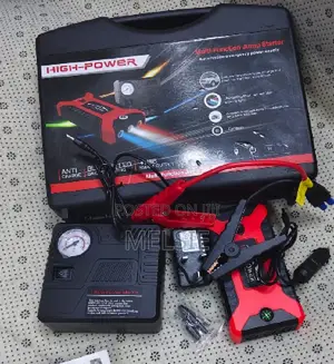New High Power Jump Starter Kit Multi Functional