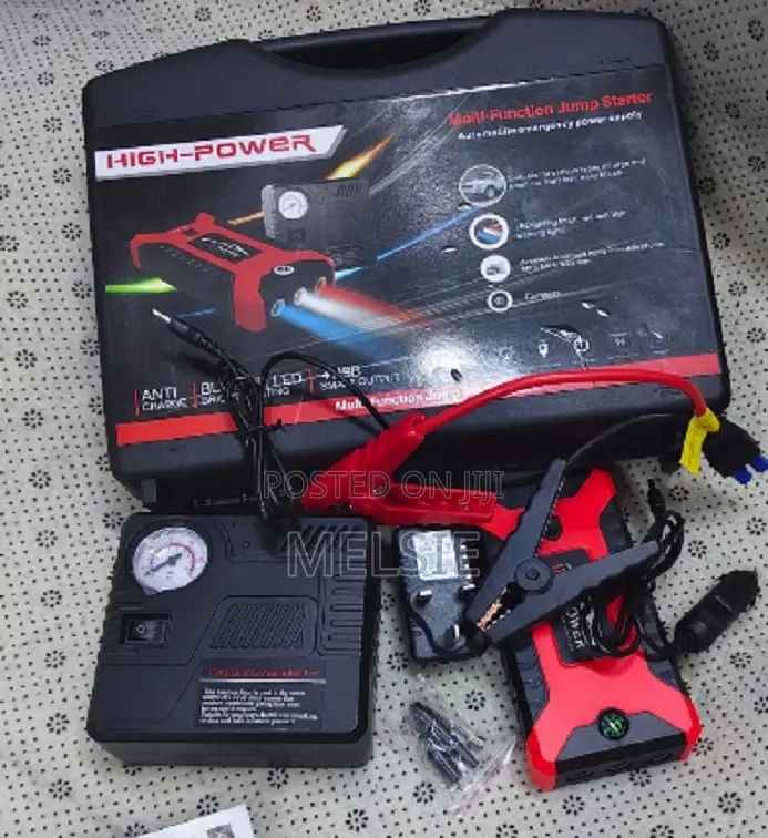 New High Power Jump Starter Kit Multi Functional
