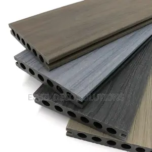 WPC Composite Deck Flooring for Outdoor Installation