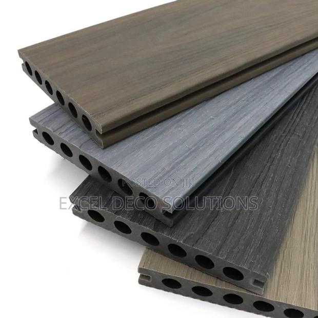 WPC Composite Deck Flooring for Outdoor Installation