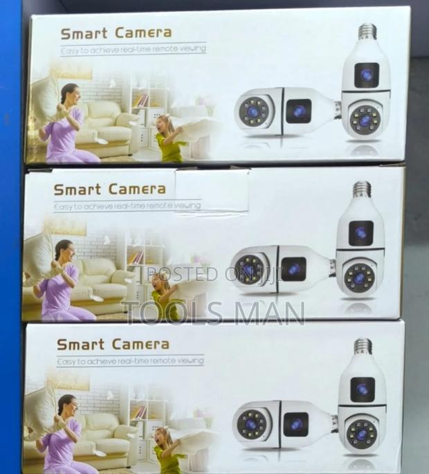 Smart Bulb Camera. - main view