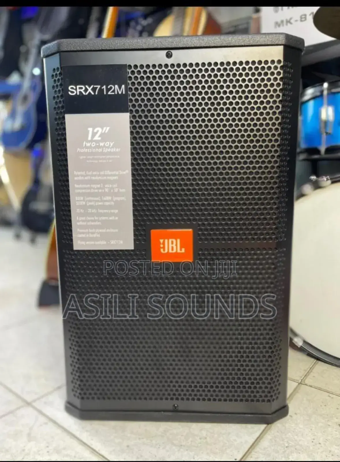 Speaker SRX 712 JBL