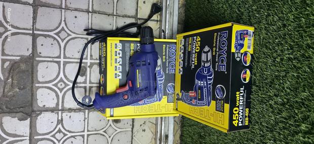 Royce Drill 450watts - main view