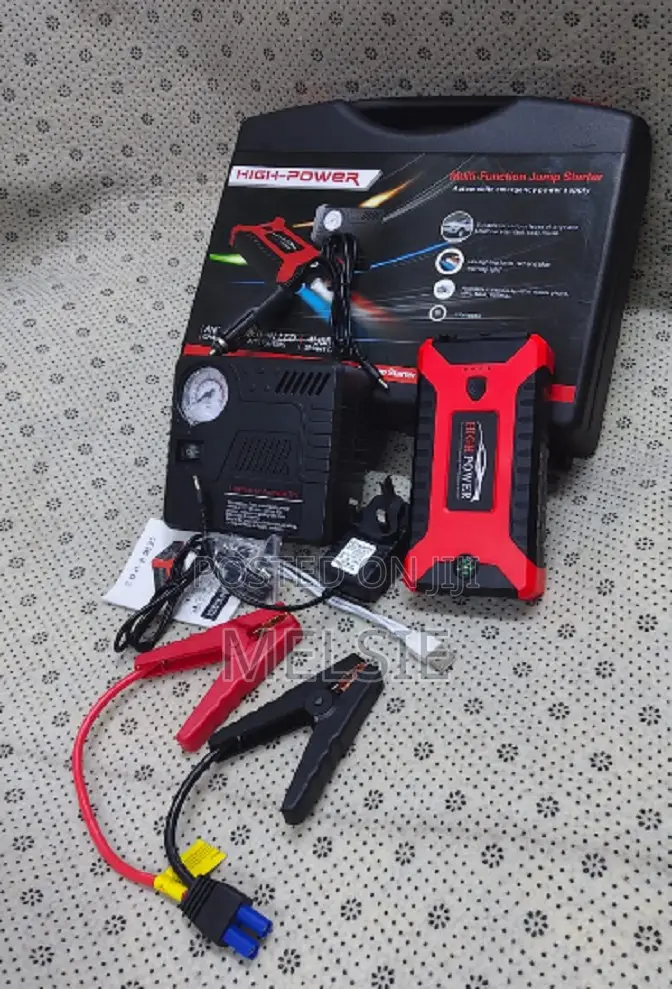 Jump Starter 12v Car Jump Starter Emergency Starting Power Supply
