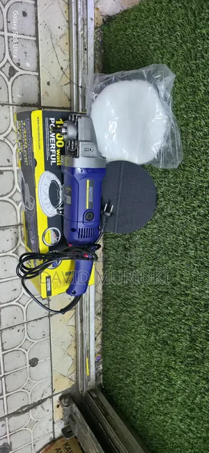 Royce Buffing Machine