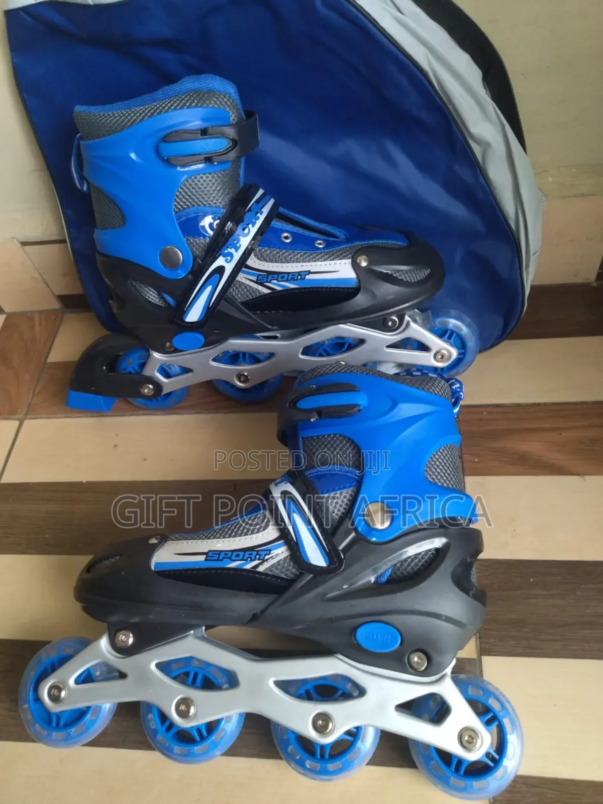 Adjustable Inline Roller Skates Available For Kids