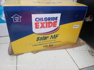 Chloride Exide Solar Battery 100ah