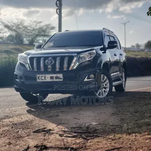 Toyota Land Cruiser Prado SV Premium 2015 Black