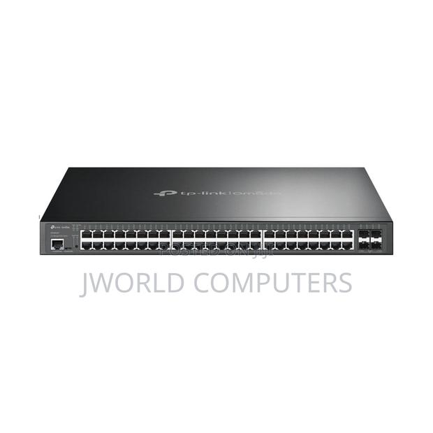 Tl-Sg3452xpmanaged Switch - main view