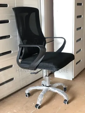 Ergonomic Low-Back Comfort Chair
